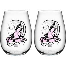 Kosta Boda All About You Tumblerglas 57cl 2Stk.