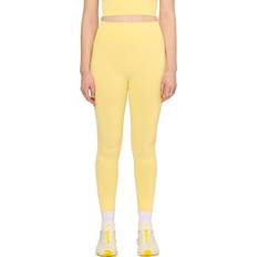 Yellow Base Layers Halfdays Halfdays Women's Sophia Seamless Leggings, Medium, Yellow