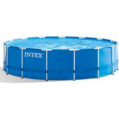 Intex above ground pools Intex Above Ground Pool Ø4.57x1.22m