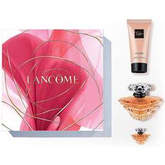 Damen Geschenkboxen Lancôme Trésor Fragrance Set EdP 30ml + EdP 7.5ml + Body Lotion 50ml