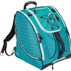 Ski Bags Athalon Deluxe Everything Ski/Snowboard Boot Bag Teal/Mint