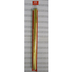 Accessories K & s 8144 21/32 16.67mm outside diameter round brass tube pk1