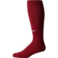 Nike Socks Nike Classic II Cushion Over-the-Calf Football Sock, Maroon/White