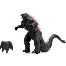 Action Figures Godzilla x Kong: Heat Ray Breath Godzilla R/C