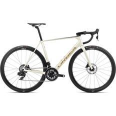 Gravel-Bikes Straßenfahrräder Orbea ORCA M21eTEAM PWR Ivory 28" - White