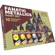 The Army Painter Warpaints Fanatic Metallics Set 10x18ml
