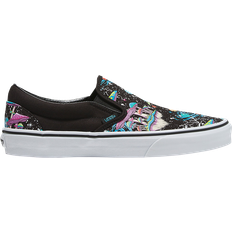 Vans Classic Slip-On Glow In The Dark Psychedelic Space - Black/True White