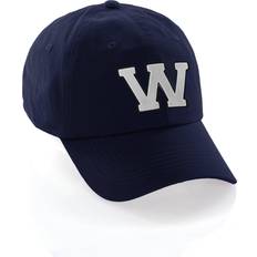 Accessories I&W Hatgear Customized Letter Intial Baseball Hat - Navy