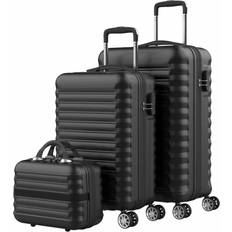 TSA-lås Koffertsett Numada Luggage & Toiletry Bag - Set of 3