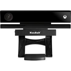 Controller & Console Stands Kinect tv mount clip for xbox one, konsait adjustable tv clip holder Xbox