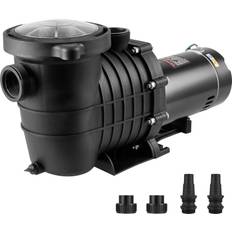 Swimming Pools & Accessories VEVOR above ground swimming pool pump single speed 1.5 hp 100 gpm 110v 240v