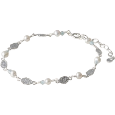 Pernille Corydon Drifting Dreams Bracelet - Silver/Pearls