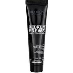 Redken Hair Waxes Redken Brews Work Hard Molding Paste