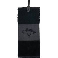 Callaway Golf-Zubehör Callaway 2023 Trifold Golf Towel, Black