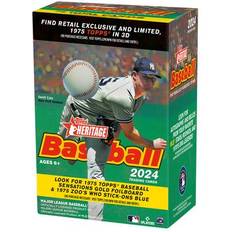 Topps 2024 Heritage Baseball Value Box