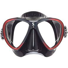 Scubapro Diving Masks Scubapro Synergy Trufit Twin Lens Mask Black Red/Black