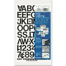 Labels Chartpak Press-on Vinyl Letters Numbers, Self