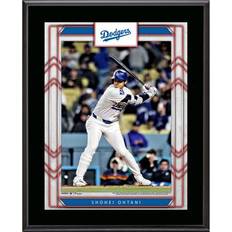 Sports Fan Apparel Fanatics Authentic Shohei Ohtani Los Angeles Dodgers 10.5" x 13" Sublimated Player Plaque