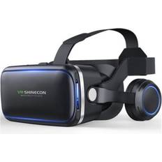 Beste Mobil-VR-headsets HOD Electronics 3D Vr Headset Virtual Reality Glasses - Black