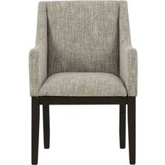 Ashley Burkhaus Grey/Dark Brown Kitchen Chair 35.3" 2