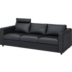 Ikea Vimle Bomstad Black Sofa 241cm 3-Sitzer