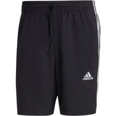 Herren Hosen & Shorts Adidas Aeroready Essentials Chelsea 3-Stripes Shorts - Black/White