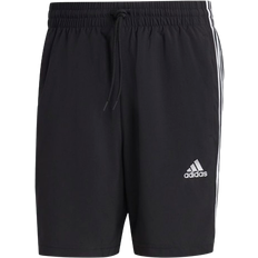 Herren Shorts reduziert adidas Aeroready Essentials Chelsea 3-Stripes Shorts - Black/White