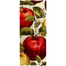 Ownta Apple Pattern Chiffon Silk Scarf - Multicolor