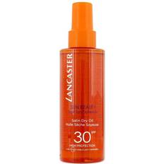 Kombinert hud Tan enhancers Lancaster Sun Beauty Fast Tan Optimizer Satin Dry Oil SPF30 150ml