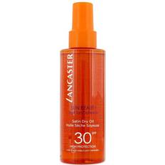 SPF/UVA Protection/UVB Protection Tan Enhancers Lancaster Sun Beauty Fast Tan Optimizer Satin Dry Oil SPF30 5.1fl oz