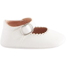 NEXT Mary Jane Baby Shoes - White