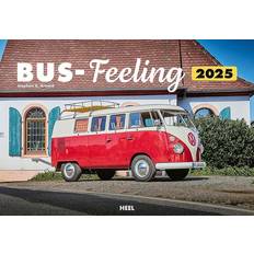 Heel Bus-Feeling 2025 Wall Calendar