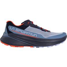 La Sportiva Women Running Shoes La Sportiva Prodigio Trail Running Shoe Women's Stone-Blue/Moonlight