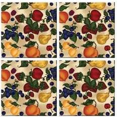 McGowan TT00440 Tuftop Fruit Collage Coaster 4