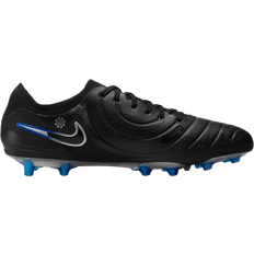 Nike Herren Fußballschuhe reduziert Nike Tiempo Legend 10 Pro AG - Black/Hyper Royal/Chrome