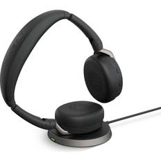 Headsets og ørepropper Jabra Evolve2 65 Flex - USB-A MS Stereo (Wireless Charging)