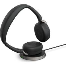 Jabra Bluetooth Kopfhörer Jabra Evolve2 65 Flex - USB-A MS Stereo (Wireless Charging)