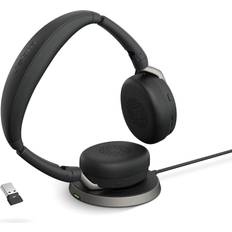 Jabra Headphones Jabra Evolve2 65 Flex - USB-A UC Stereo (Wireless Charging)