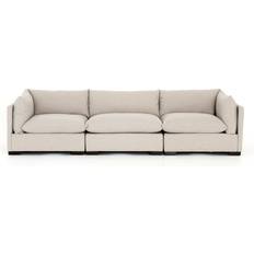 Joss & Main Avaliese Bennett Moon Sofa 117" 3 Seater