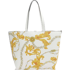Versace Jeans Couture Reversible Shopper Tote Bag - White