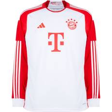 adidas Men FC Bayern 23/24 Long Sleeve Home Jersey