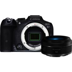 Digitalkameras Canon EOS R7 + RF 50mm f/1.8 STM