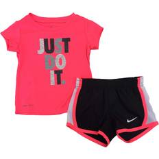 Other Sets Nike Infant Girls Just Do It T-Shirt and Shorts Set Hot Pink/Black Months