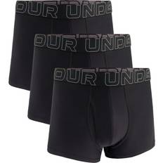 Under Armour Herre Underbukser Under Armour Performance Tech 3" Boxers 3-pack - Black