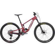 Santa Cruz XL Mountainbikes Santa Cruz Hightower 3 C GX AXS Complete Mountain Bike 2024 Matte Cardinal Red