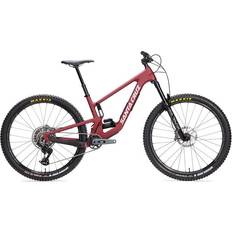 Santa Cruz Mountainbikes Santa Cruz Hightower 3 C GX AXS Complete Mountain Bike 2024 Matte Cardinal Red