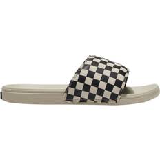 Vans Slippers & Sandals Vans La Costa Slide-On Sandal Men's Checkerboard Rainy Day, 11.0