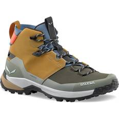 41 - Herren Chukka Boots Salewa Puez Mid PTX Hiking Boots Men's Golden Brown/Shadow 00-0000061438-2151-10-5