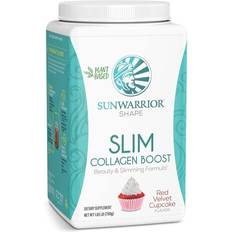 Sunwarrior Shape Slim Collagen Boost Red Velvet Cupcake 750g