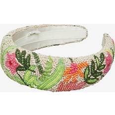 Hårspenner Becksöndergaard Tropica Wide Beaded Hairbrace Hårbøjler Col.